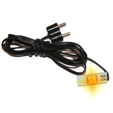 LED PIATTO SINGOLO ARANCIONE BERTONI PER MODELLISMO E PRESEPE A BASSA TENSIONE V LED PIATTO SINGOLO ARANCIONE BERTONI PER MODELLISMO E PRESEPE A BASSA TENSIONE V