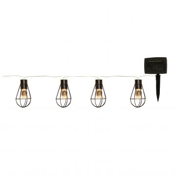 GIOCOPLAST NATALE - 10 LAMPADINE LED 
