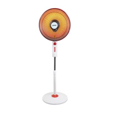 STUFA ELETTRICA AL CARBONIO OSCILLANTE A PIANTANA 1000W RADIAL1000 ZEPHIR STUFA ELETTRICA AL CARBONIO OSCILLANTE A PIANTANA 1000W RADIAL1000 ZEPHIR