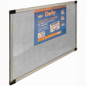 ZANZARIERA DERBY BRONZO 100X70 CM ZANZARIERA DERBY BRONZO 100X70 CM
