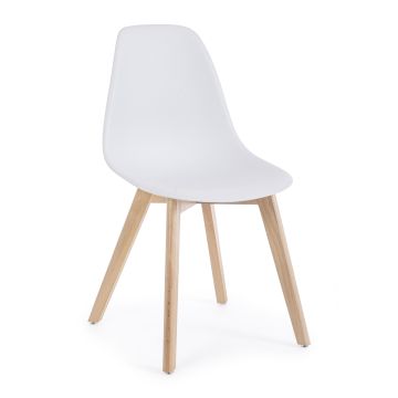 SEDIA DA INTERNO BIANCA SYSTEM DI BIZZOTTO