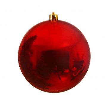 KAEMINGK - PALLINA LUCIDA ROSSA D 25 CM