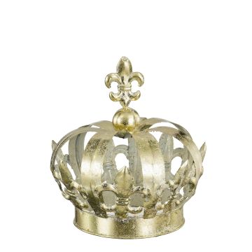 EDELMAN - CORONA DECORATIVA ORO D16X18CM EDELMAN