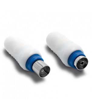 SPINE TV SCHERMATE 1 MASCHIO/ 1 FEMMINA 9,52MM 2 PEZZI METRONIC SPINE TV SCHERMATE 1 MASCHIO/ 1 FEMMINA 9,52MM 2 PEZZI METRONIC