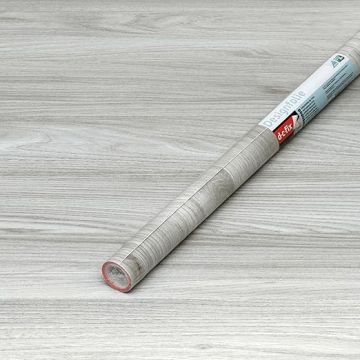 PLASTICA ADESIVA DC-FIX EFFETTO LEGNO GRIGIO  45X200CM