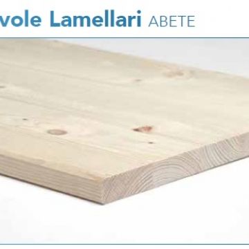 GUERCIO - TAVOLA LAMELLARE 18X800X400