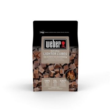 WEBER - CUBETTI ACCENDIFUOCO 48 PZ