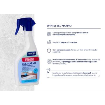 WINTO BEL MARMO 500 ML DI NUNCAS