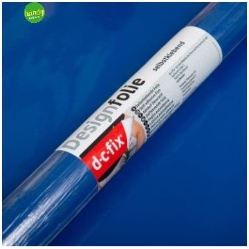 D-C-FIX - PLASTICA ADESIVA BLU SCURO LUCIDO DC FIX MINI  45X200 CM
