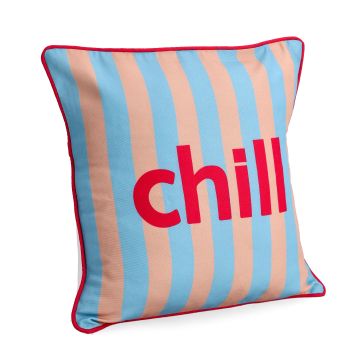 CUSCINO ARREDO CHILL ARANCIO BLU 45X45 POLIESTERE SFODERABILE CON CERNIERA PER O CUSCINO ARREDO CHILL ARANCIO BLU 45X45 POLIESTERE SFODERABILE CON CERNIERA PER O