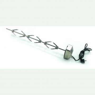 OMPAGRILL - KIT SPIEDO COMPLETO BETSTEEL 70 CM