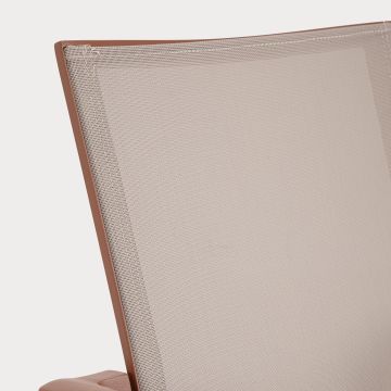 BIZZOTTO - SEDIA CON BRACCIOLI DA ESTERNO KONNOR BARN 56.2X60X66H CM BIZZOTTO