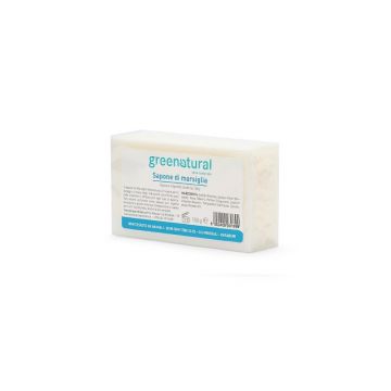 SAPONE DI MARSIGLIA 150 GR BIO GREENATURAL SAPONE DI MARSIGLIA 150 GR BIO GREENATURAL