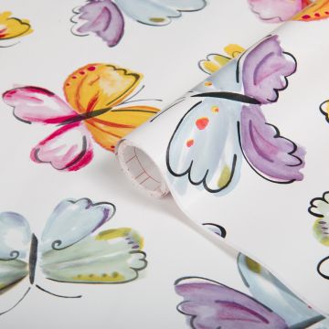 D-C-FIX - PLASTICA ADESIVA FARFALLE DC FIX MINI 45X200 CM