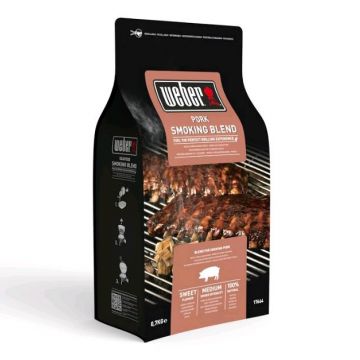 WEBER - MISCELA CHIPS WEBER PER CARNE DI MAIALE 0.7 KG