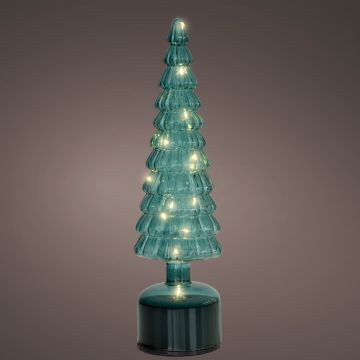 MICRO LED ALBERO ROTANTE VETRO SMERALDO EFFETTO FLASHING LUCE CALDA NATALE 10X34 MICRO LED ALBERO ROTANTE VETRO SMERALDO EFFETTO FLASHING LUCE CALDA NATALE 10X34