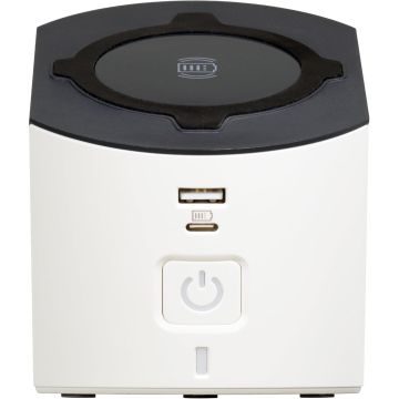 BTICINO - MULTIPRESA CON RICARICA WIRELESS 15W CELLULARE BIANCO BTICINO