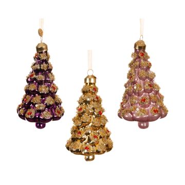 ALBERO DI NATALE IN VETRO 12 CM COLORATO DECORAZIONE DA APPENDERE ASS PREZZO CAD ALBERO DI NATALE IN VETRO 12 CM COLORATO DECORAZIONE DA APPENDERE ASS PREZZO CAD