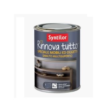RINNOVA TUTTO SPECIALE MOBILI ED OGGETTI 0,5 LT ORO METALLIZZATO RINNOVA TUTTO SPECIALE MOBILI ED OGGETTI 0,5 LT ORO METALLIZZATO