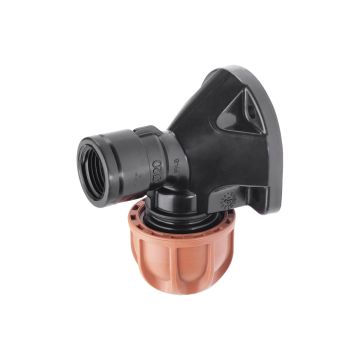 PLACCA MURALE PER IRRIGAZIONE GIARDINO CLABER D 20 FILETTO 1/2 FEMMINA PLACCA MURALE PER IRRIGAZIONE GIARDINO CLABER D 20 FILETTO 1/2 FEMMINA