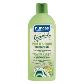 PIATTI E MANI 500 ML GINGER E LIME BIO NUNCAS PIATTI E MANI 500 ML GINGER E LIME BIO NUNCAS