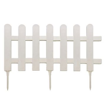NORTENE - BORDO FARM BORDER 40X79CM BIANCO