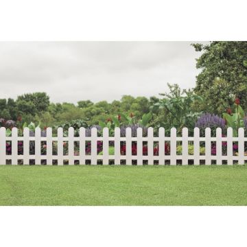NORTENE - BORDO FARM BORDER 40X79CM BIANCO