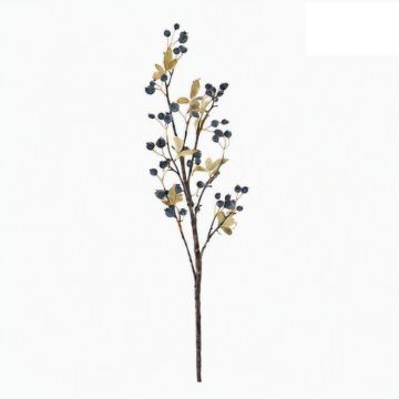RAMO DECORATIVO CON BACCHE VIOLA PER COMPOSIZIONI E ADDOBBI SYRA H125CM RAMO DECORATIVO CON BACCHE VIOLA PER COMPOSIZIONI E ADDOBBI SYRA H125CM