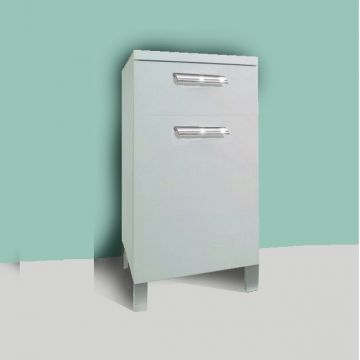 BASE CUCINA 40 CM (1CASS.+1ANTA) BIANCO BASE CUCINA 40 CM (1CASS.+1ANTA) BIANCO