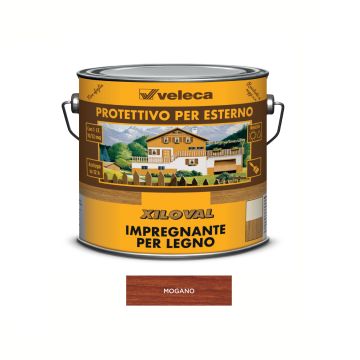IMPREGNANTE PROTETTIVO MOGANO 2.50 LT XILOVAL