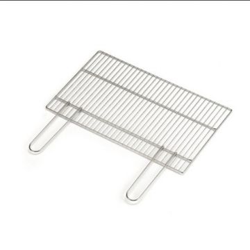 OMPAGRILL - GRATICOLA TONDINO CON MANICI RICHIUD. 67X40