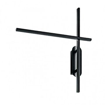 PERENZ SRL - APPLIQUE DA PARETE IN METALLO COLORE NERO 20W 1600LM CCT TANGE PERENZ