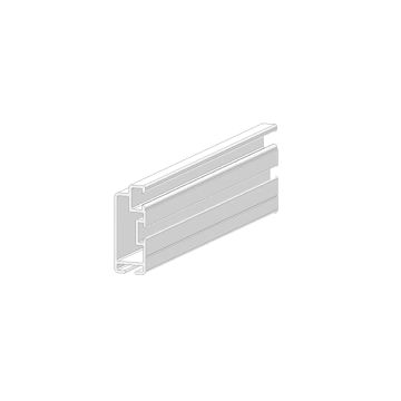 PROFILO ALLUMINIO PER TELAI FISSI BIANCO RAL 9010 DA 2,5 MT PROFILO ALLUMINIO PER TELAI FISSI BIANCO RAL 9010 DA 2,5 MT