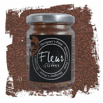FLEUR GLITTER 90 GR COFFEE FLEUR GLITTER 90 GR COFFEE