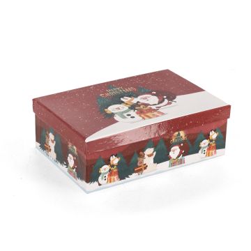 BIZZOTTO - CONFEZIONE 6 PALLINE BIZZOTTO BABBO NATALE RENNA BLAINE D7,5