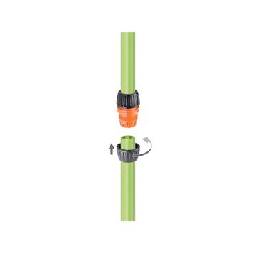 CLABER - RIPARATORE SALVATUBO PER RIPARARE TUBI FORATI PER IRRIGAZIONE D15 MM CLABER