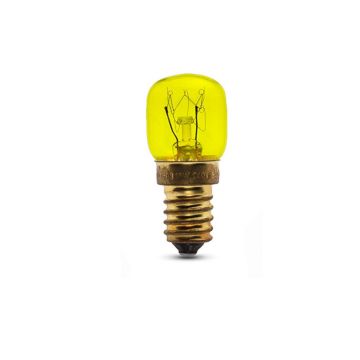 BERTONI - LAMPADINA GIALLA 15W VOLT 220