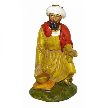 RE MAGIO GASPARE PRESEPE 16CM RE MAGIO GASPARE PRESEPE 16CM