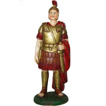 SOLDATO ROMANO CON SPADA PER PRESEPE DA 12 CM SOLDATO ROMANO CON SPADA PER PRESEPE DA 12 CM