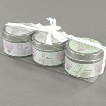 CANDELA CF ACETATO 3 PEZZI LATTA ALFA-BETA-GAMMA