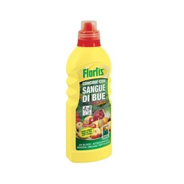 CONCIME ORGANICO PER LE PIANTE CON SANGUE DI BUE 1150GR FLORTIS CONCIME ORGANICO PER LE PIANTE CON SANGUE DI BUE 1150GR FLORTIS