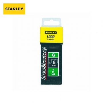 STANLEY BLACK & DECKER - PUNTI TIPO G PER GRAFFATRICE 8 MM 1000 PZ