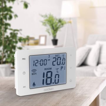 TERMOSTATO WIFI , COMPATIBILE GOOGLE HOME ED ALEXA TERMOSTATO WIFI , COMPATIBILE GOOGLE HOME ED ALEXA