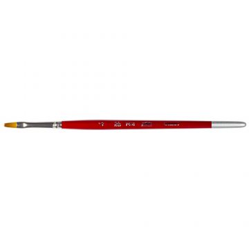 PENNELLO IRIS POLY DORATO PIATTO N°04 PENNELLO IRIS POLY DORATO PIATTO N°04