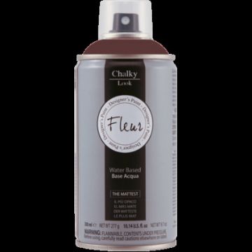 FLEUR - SPRAY FLEUR CHALKY F18 BURN UMBER 300 ML