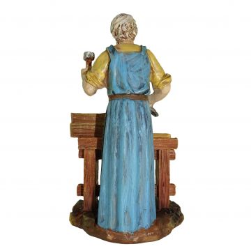BERTONI - FALEGNAME AL BANCO PER PRESEPE DA 10 CM