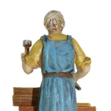 BERTONI - FALEGNAME AL BANCO PER PRESEPE DA 10 CM
