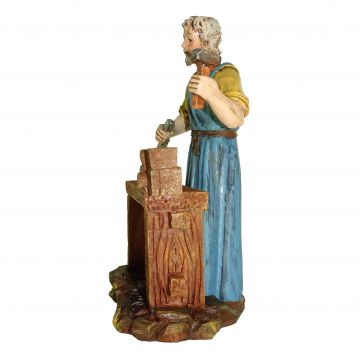 BERTONI - FALEGNAME AL BANCO PER PRESEPE DA 10 CM