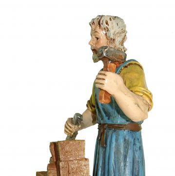 BERTONI - FALEGNAME AL BANCO PER PRESEPE DA 10 CM