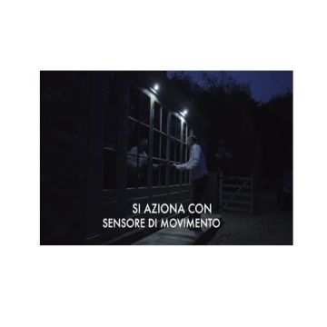 EUROMARKETING 90 SRL - LUCE A LED CON SENSORE